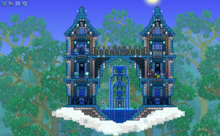 泰拉瑞亚森林晶塔怎么用1