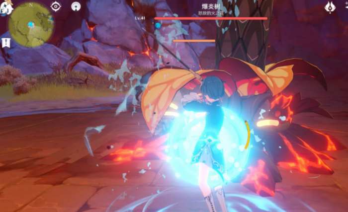 原神打爆炎树用什么打3