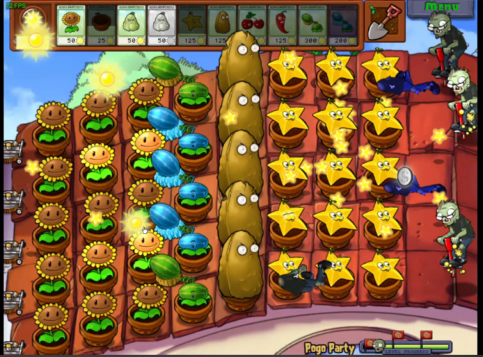 植物大战僵尸怎么过跳跳舞会2