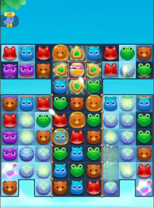 开心消消乐1274关怎么过2