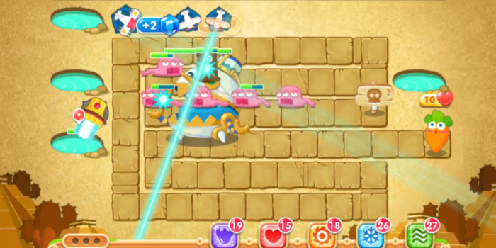 保卫萝卜2第80关怎么过1