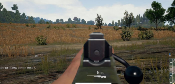 绝地求生大逃杀怎么压a162