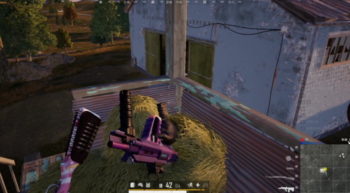 绝地求生大逃杀怎么压a163