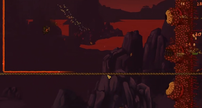 泰拉瑞亚击败肉山后下一步怎么做1