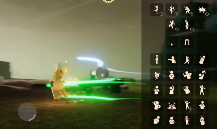 光遇怎么边走边转圈圈2