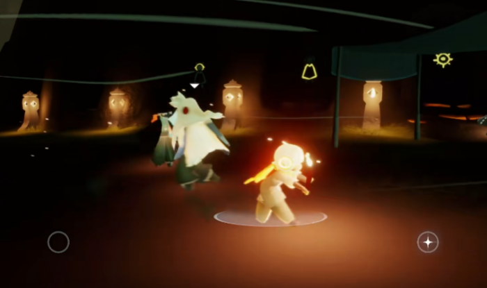 光遇怎么边走边转圈圈3