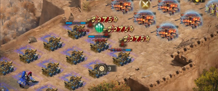 攻城掠地中曹仁怎么过2