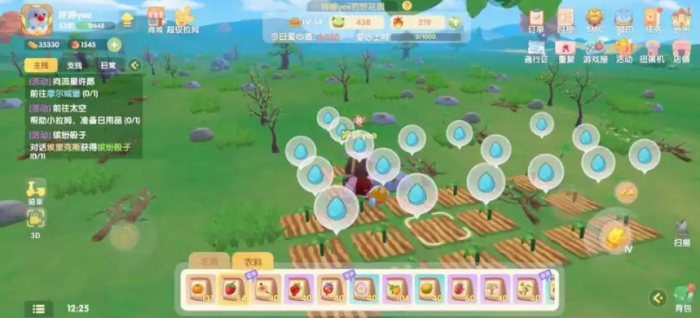 摩尔庄园农场主怎么晋级2