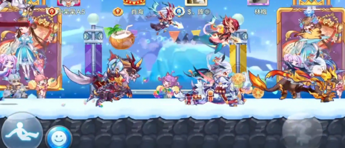 天天酷跑多人瞬移怎么弄2