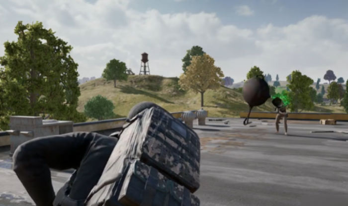 绝地求生中的平底锅有什么作用2