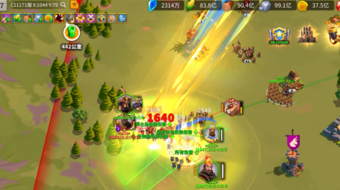 万国觉醒如何找野蛮人山寨3