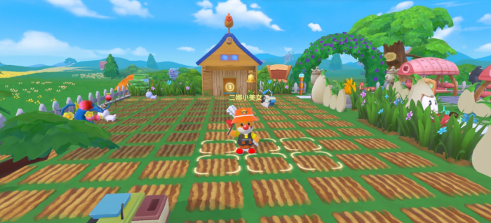 摩尔庄园农舍怎么解锁1