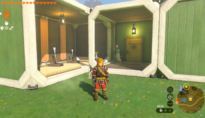 塞尔达传说国王房间怎么进2