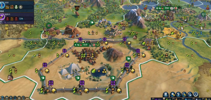 文明6长城怎么收益最高2