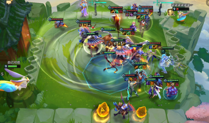 金铲铲之战龙族怎么配1