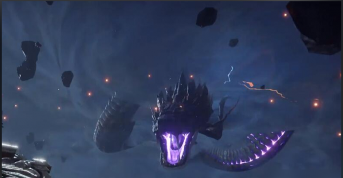 永劫无间为什么天上有条蛇1