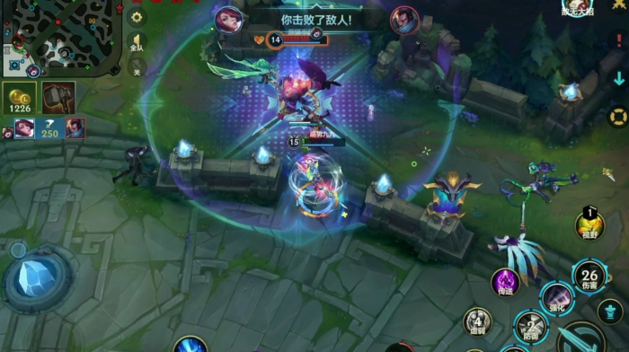 英雄联盟手游剑姬大招有什么用1