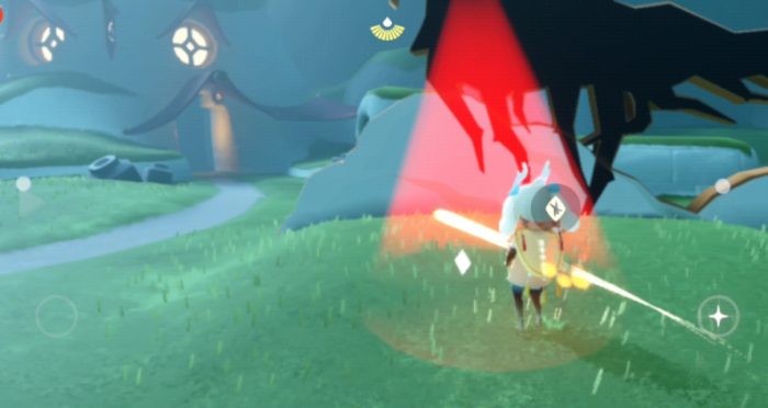 光遇怎么躲开冥龙的攻击飞行2