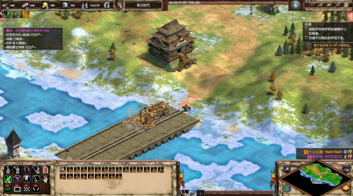 帝国时代2蒙古怎么样玩1