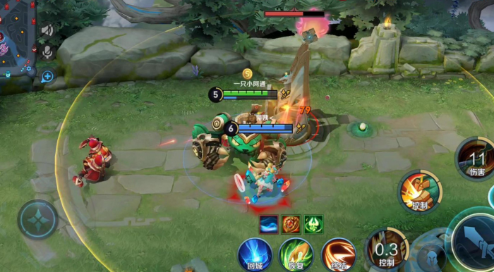 王者荣耀辅助半肉刘禅出装出什么3