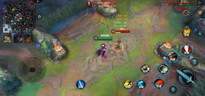 英雄联盟手游诺手什么位置3