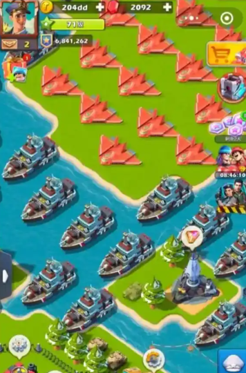 口袋奇兵用什么兵种好一点3