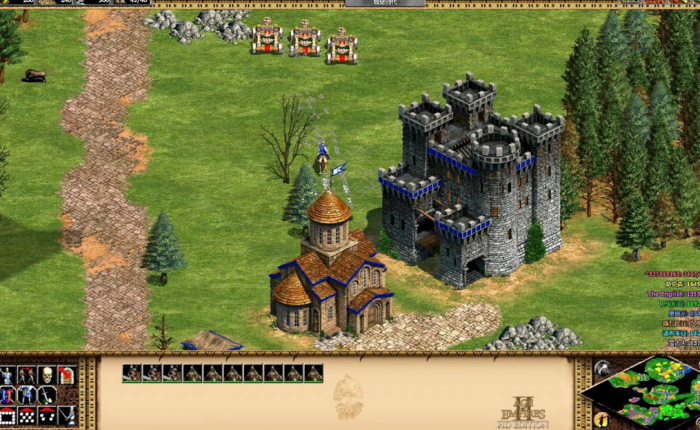 帝国时代2怎么通过巴巴罗萨第6关3