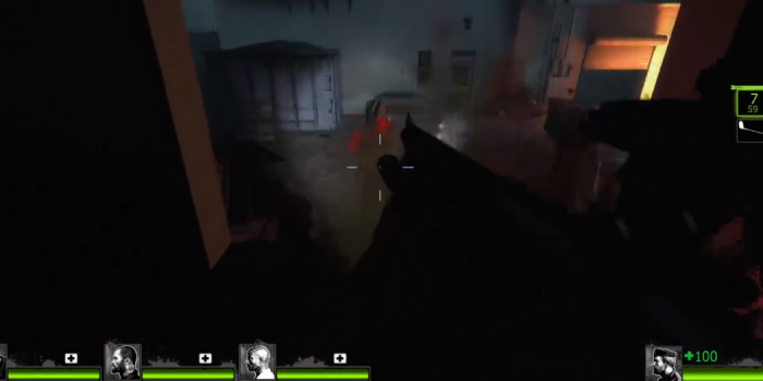 求生之路2怎么准备第二关1