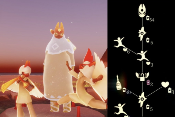 光遇怎么获得狐狸面具3