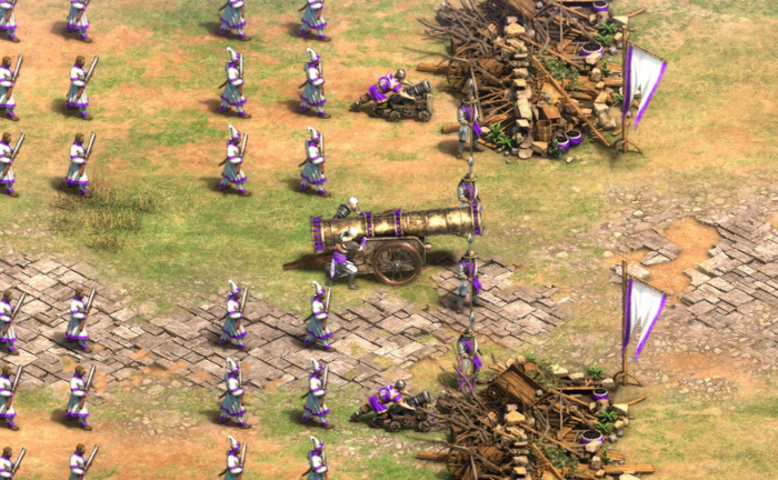 帝国时代2乌尔班巨炮怎么出1