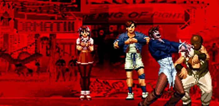 拳皇97技能怎么放大招1