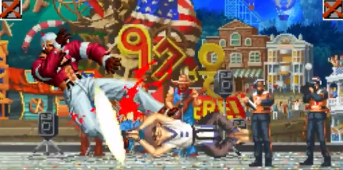 拳皇97技能怎么放大招2