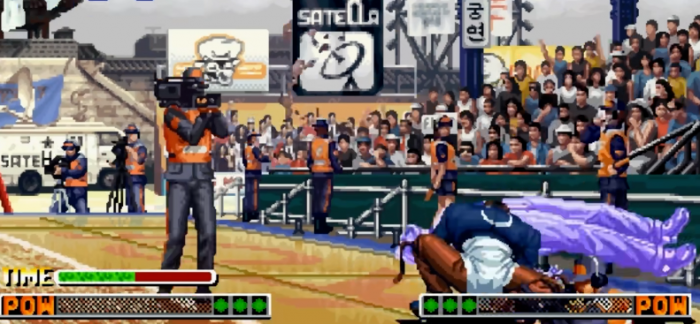 拳皇97怎么暴走八神出招1