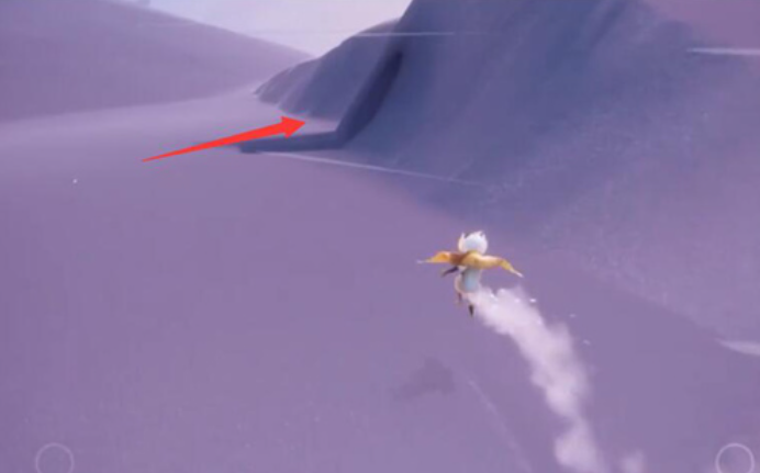 光遇晨岛右边洞穴怎么过1