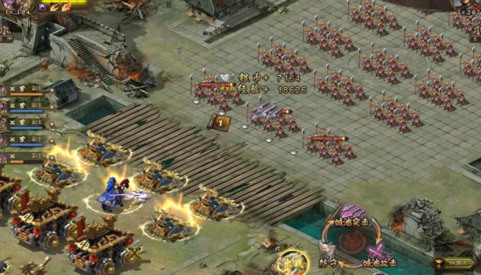 攻城掠地英雄如何快速升级2