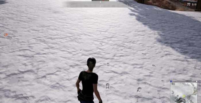 绝地求生雪地地图哪里比较富3