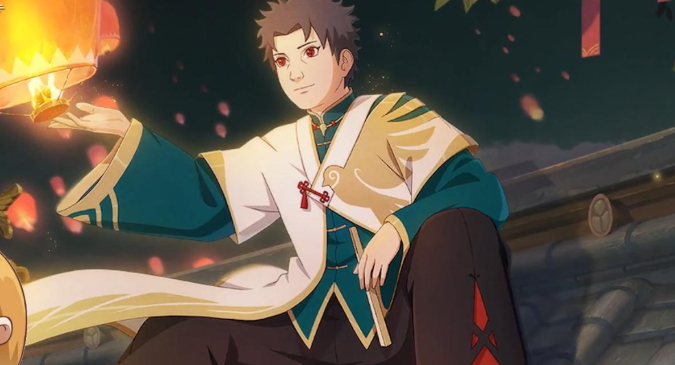 火影忍者如何获得新春止水2