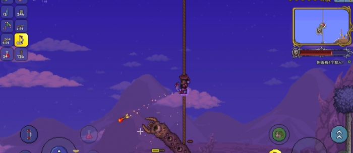 泰拉瑞亚世界吞噬者怎么打1