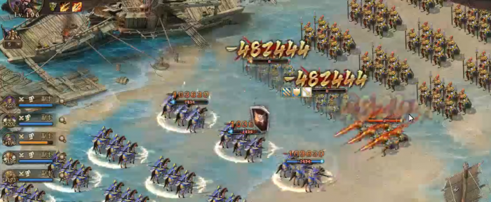 攻城掠地248副本怎么打2