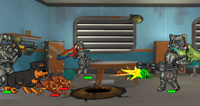 辐射避难所如何打怪物1