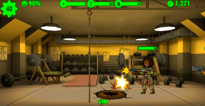 辐射避难所如何打怪物2