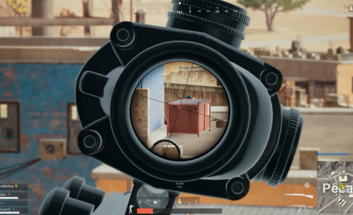 绝地求生沙漠地图怎么上楼顶3