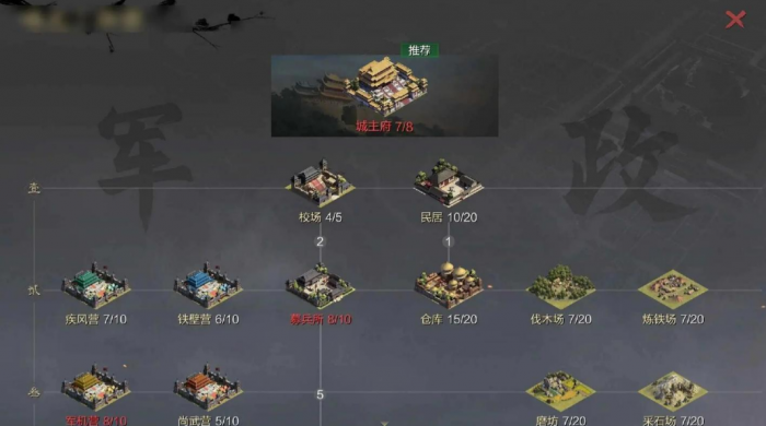 率土之滨怎么增强物资2