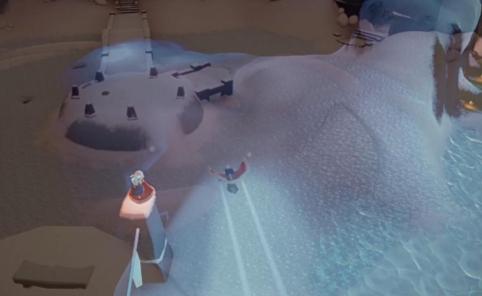 光遇深海季如何冲浪1