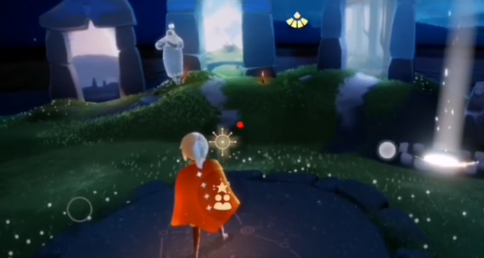 光遇晨岛的祖先怎么过1