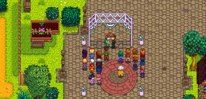 星露谷物语妻子能干什么1