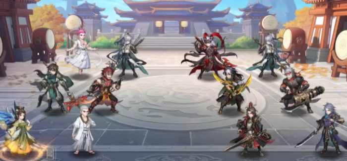 少年三国志2英雄如何更换1