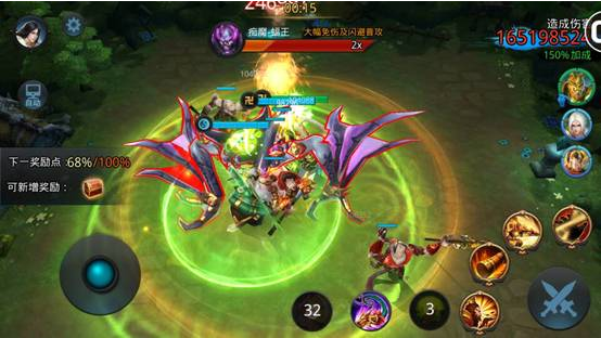 乱斗西游叁镜篝火带什么元神2