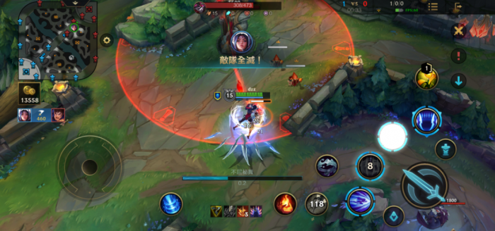 英雄联盟手游如何拉队友单挑2