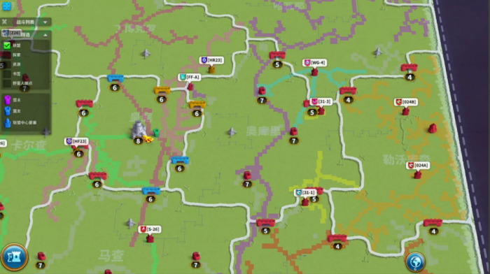 万国觉醒如何快速迁移领土3